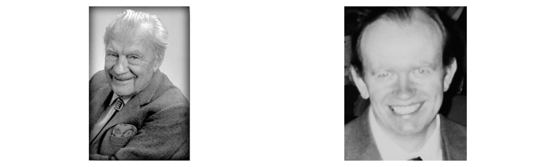 Da esquerda para direita: Nicholas Metropolis e Wilfred Hastings -- Figuras de https://www.wikipedia.org