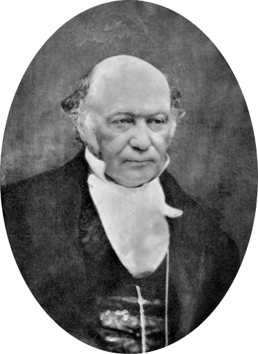 William Rowan Hamilton. Figura de https://www.wikipedia.org