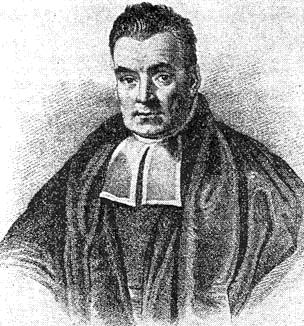 Thomas Bayes. Figura de https://www.wikipedia.org
