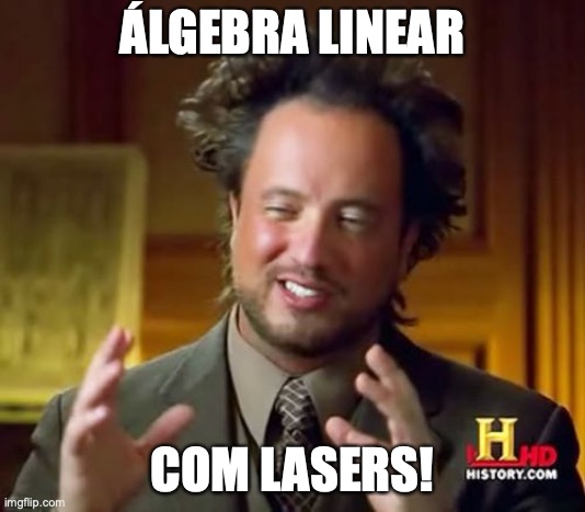 Qualquer escolha entre `Armadillo` e `Eigen` são bem rápidas: Álgebra Linear com Lasers!.